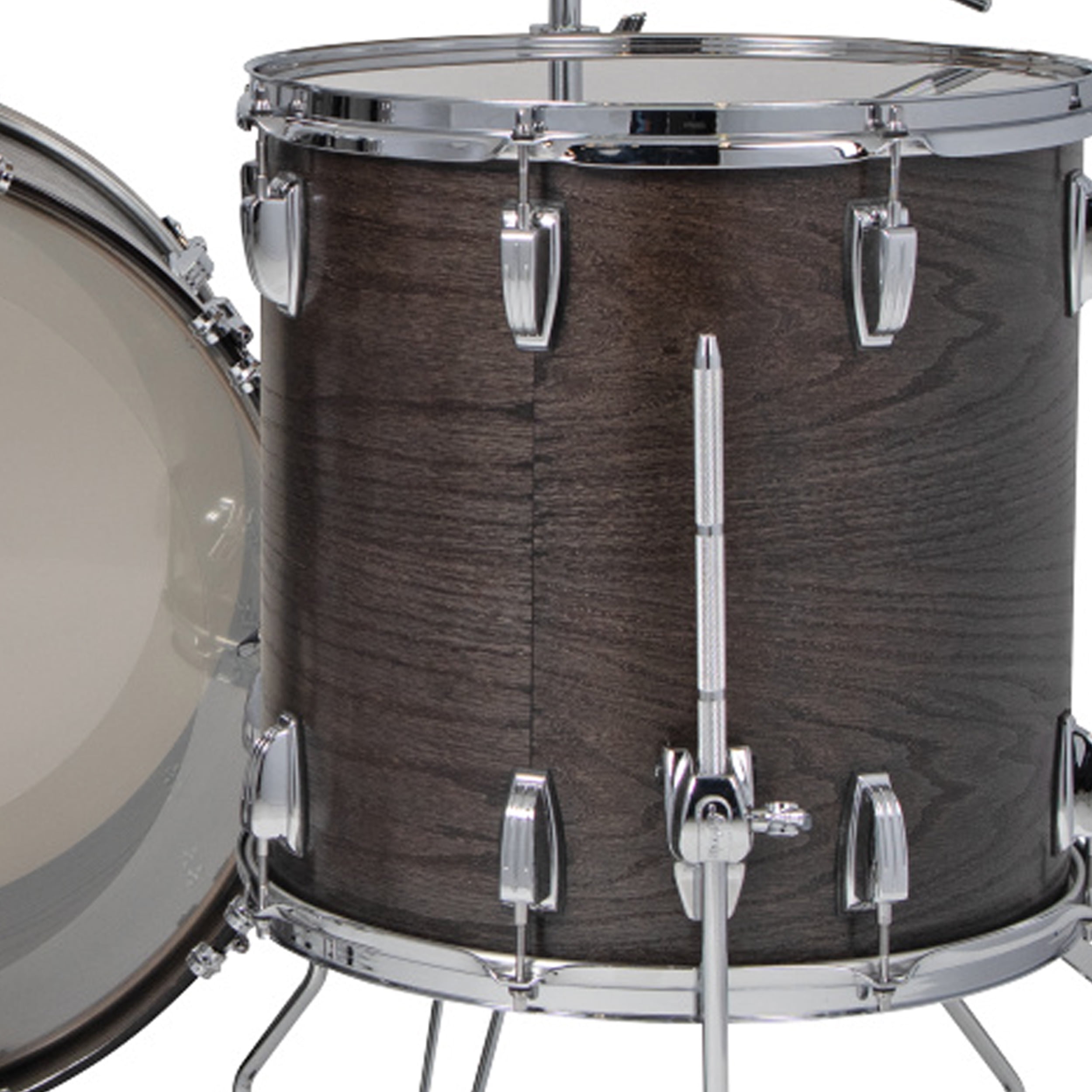 Ludwig Classic Oak 3-Piece Fab Shell Pack With 22" Bass Drum Smoke