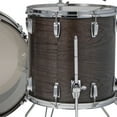 thumbnail image 5 of Ludwig Classic Oak 3-Piece Fab Shell Pack With 22" Bass Drum Smoke, 5 of 5