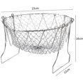 thumbnail image 2 of Uinagy Frying Basket Strainer, 2 of 8