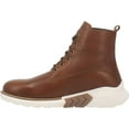 thumbnail image 3 of Dingo Casual Boots Mens 5" Leather Lace Up Closure Brown DI311, 3 of 6