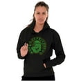 thumbnail image 4 of Popeye St Paddys Not A Leprechaun Hoodie Sweatshirt Women Men Brisco Brands M, 4 of 6
