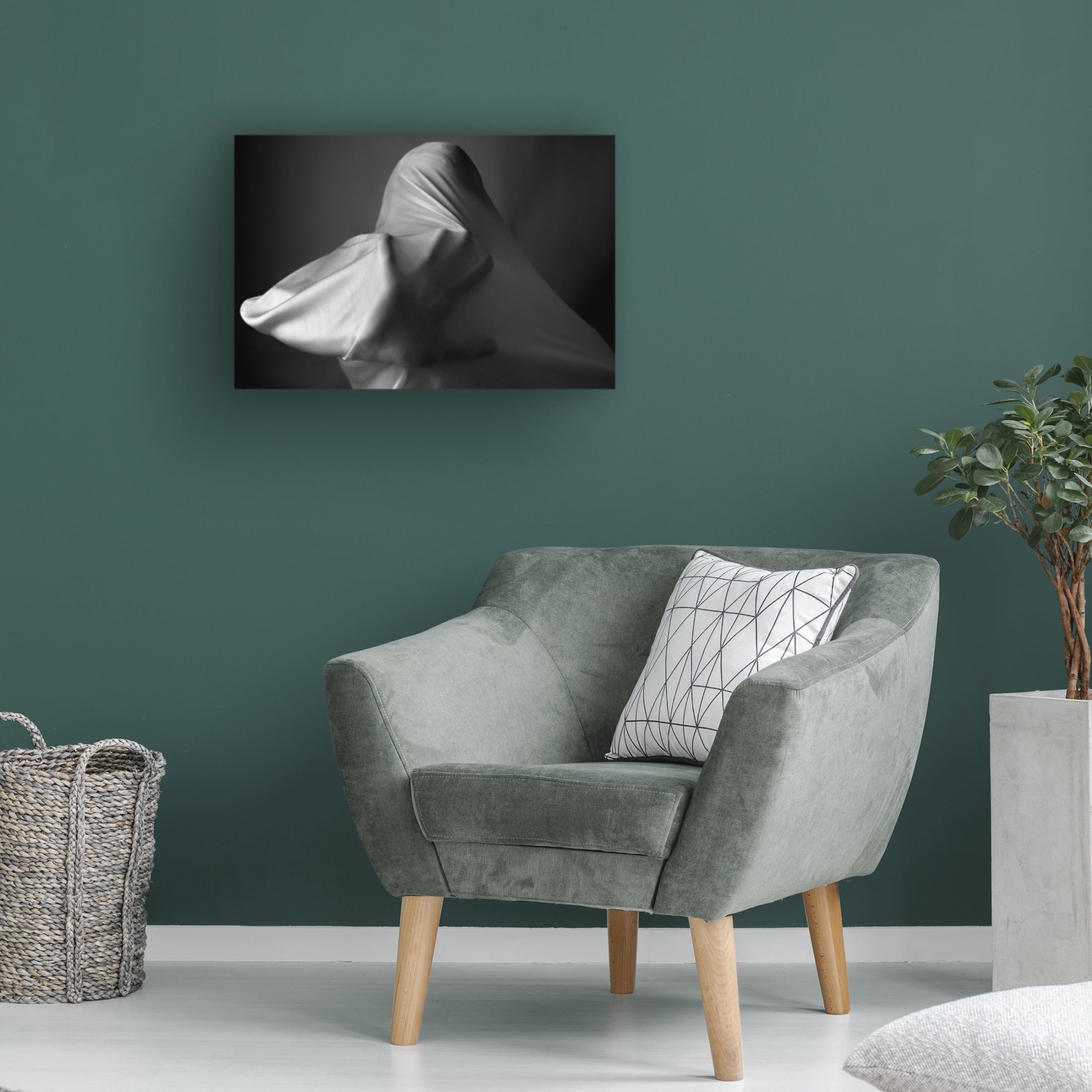 Trademark Fine Art Abbas Arabzadeh Fanatic Canvas Wall Art
