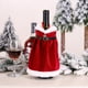 thumbnail image 3 of Bewildely Funda de botella de vino de Navidad, vestido completo de manga, ropa roja Universal, bolsa de de comedor para el hogar, Kits de decoración para fiestas G-JT104, 3 of 6