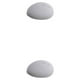thumbnail image 3 of Methold Cinta correctora en forma de piedra, plástico, portátil, para el hogar, oficina, escuela, suministros de papelería, cinturón gris 2piezas, 3 of 4