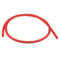 Uxcell 1/4-inch ID 3/8-inch OD 3.3ft Red Latex Tubing Elastic Rubber Hose