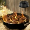 thumbnail image 5 of Prensa para hamburguesas: máquina para hacer hamburguesas tres en uno antiadherente, ajustable para hamburguesas grandes y pequeñas, herramienta perfecta para crear hamburguesas rellenas y deslizables, 5 of 5