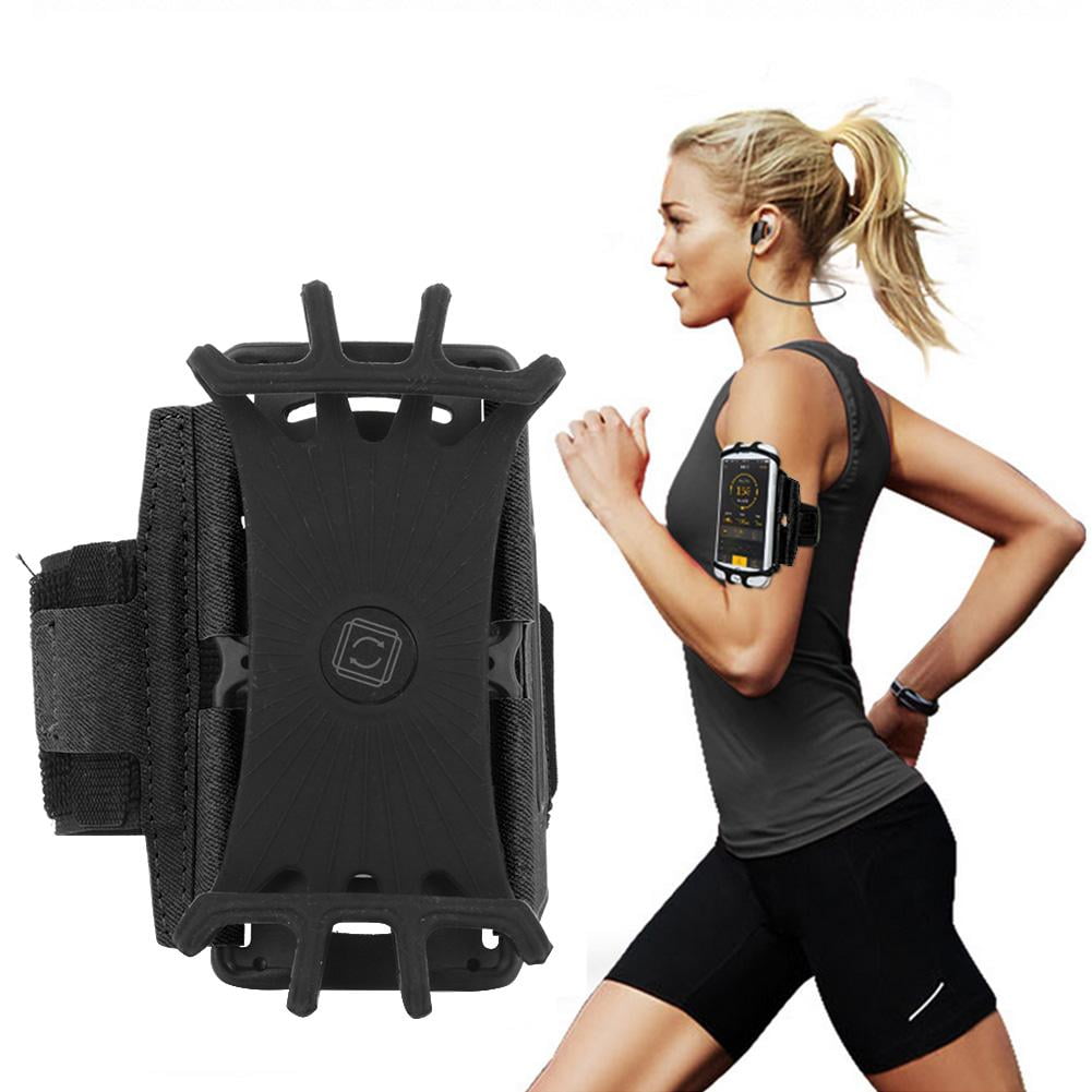 LYUMO Universal Rotatable Wrist Phone Holder Sports Cycling Running