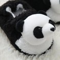 thumbnail image 4 of SHAR Panda - Plush Animal Slippers EU, Warm Cotton Slippers, 4 of 5