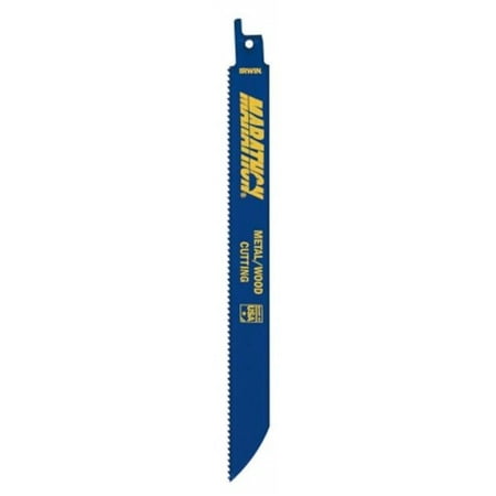 

Irwin Industrial Tool 5 Count 8 in. 10 TPI Metal & Wood Cutting Reciprocat