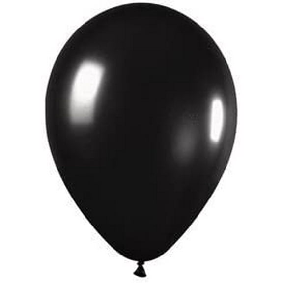 11" Round Crystal Black 25ct