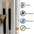 thumbnail image 3 of Appliance Refrigerator Door Handle Covers,2PCS Cloth Refrigerator Door Antiskid Protector Gloves ,Kitchen Appliance Decor Get Rid of Dirty Handprints[Black], 3 of 5