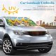 thumbnail image 3 of Puffin Rock Sombrilla Solar para Auto - Protector de Parabrisas Plegable | Cortina Solar Delantero | Bloqueo UV y Aislamiento de Calor 133x73cm, 3 of 6