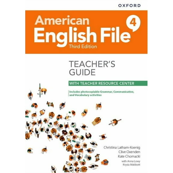American English File 3e Teachers Book 4 Pack, (Paperback)
