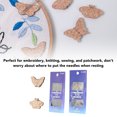 thumbnail image 3 of Needle Minder, Beechwood   Needle Minder Set Premium Material Dual  System Organized Efficient  Versatile Application Needles Set for Sewing, 3 of 7