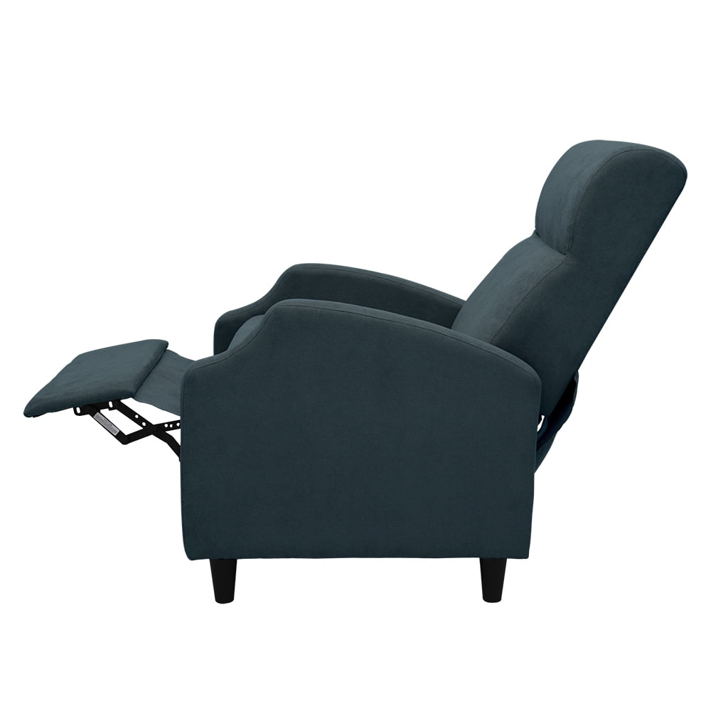 Abble Manual Recliner, Blue