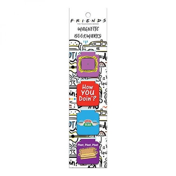 Friends Friends 796209 Marque-Pages Magnétiques