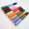 thumbnail image 4 of Mano Y Del Cordón Del Hilo de Coser de 24 Colores para La Costura Del Arte Del Cuero de DIY Baoblaze Hilo de coser de poliéster, 4 of 8