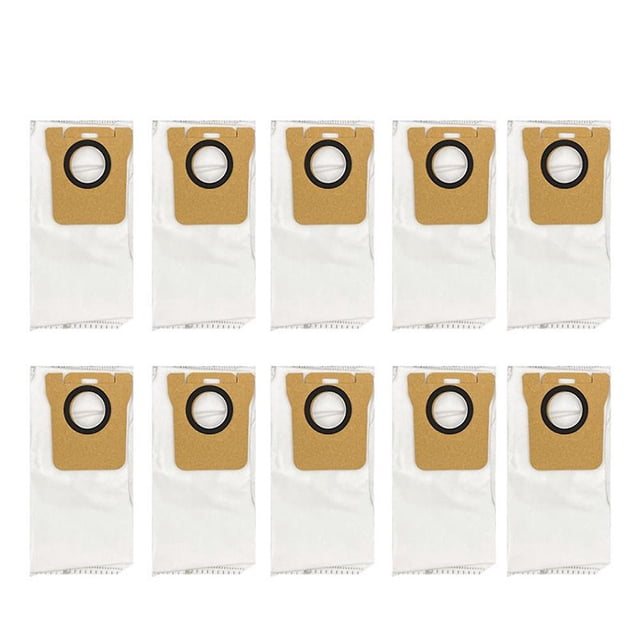 Reemplazo de Robots de Barrido Allinless 10 Piezas para Xiaomi Mijia Stytj05zhm Kit de Bolsa de Polvo