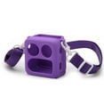thumbnail image 1 of Étui en Silicone Compatible avec Yoto Mini 2024 Lecteur de Cartes pour Enfants Haut-Parleur Audio Machine de Narration Étui de Protection Pochette de Rangement avec Bandoulière, 1 of 10