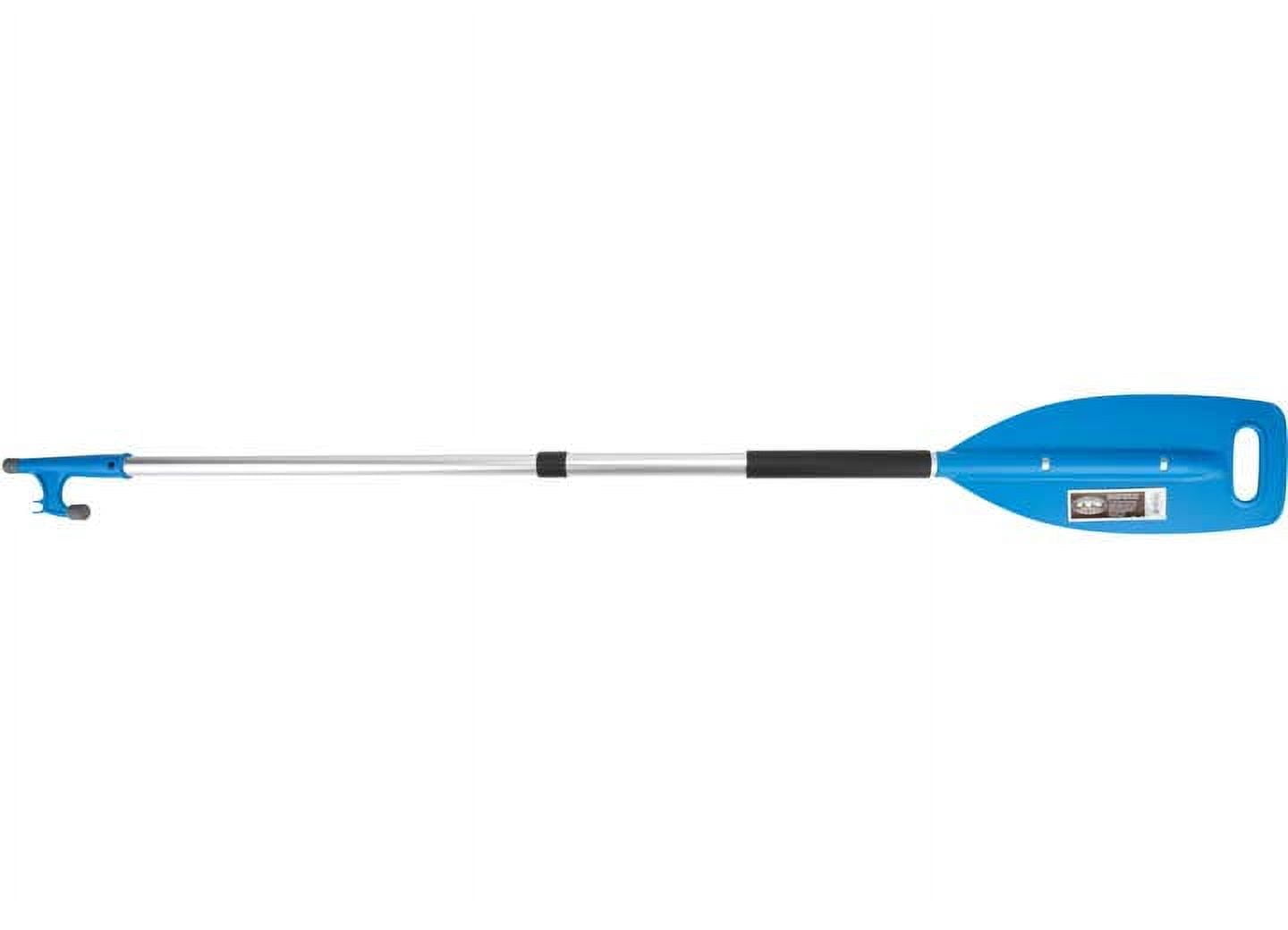 Camco 50471 Paddle, Telescoping w/Boat Hook, 48"-72" , Blue