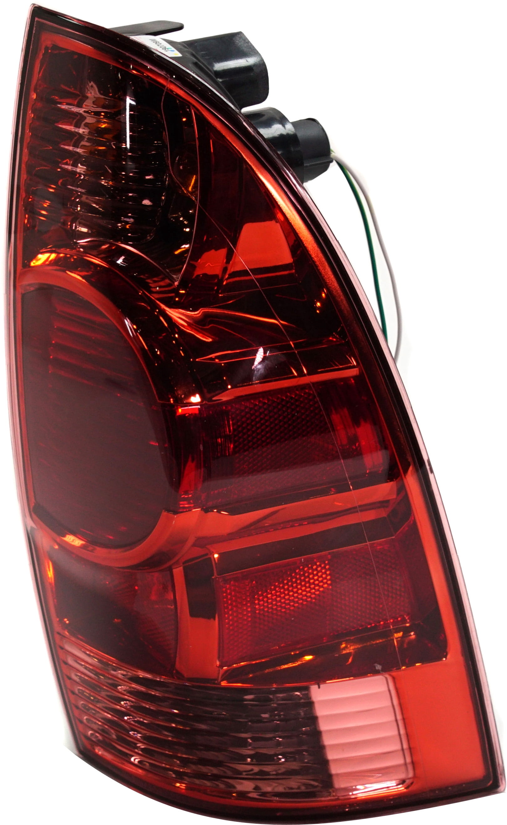 Tail Light Compatible With 2005-2008, 2012-2015 Toyota Tacoma Right Passenger With bulb(s)