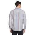 thumbnail image 2 of Chaps Men's & Big Men's Untucked Cotton Oxford Long Sleeve Button-Down Shirt, Sizes S-2XL, 2 of 4