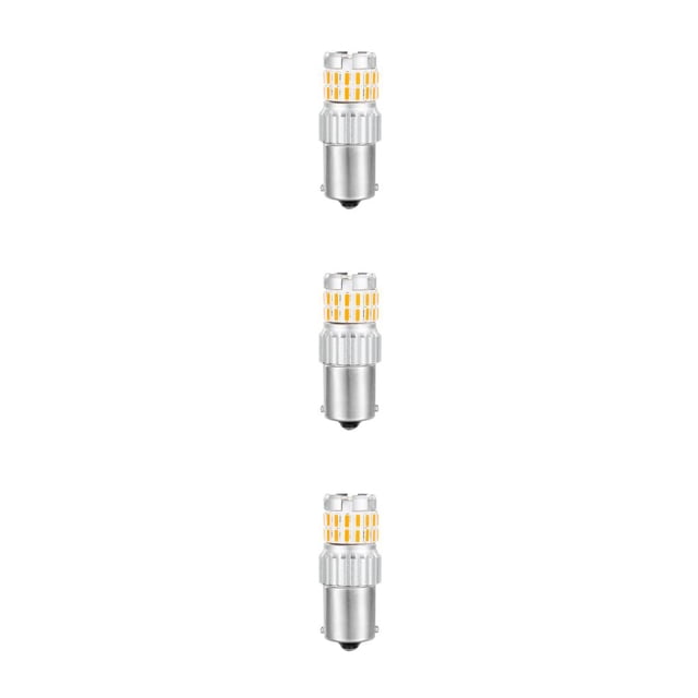 Riwesomey Luz de giro de 2 piezas, mano de obra exquisita, lámpara de señal de instalación práctica, bombilla de freno de resistencia a altas Type1 NO1 Riwesomey CBP448836