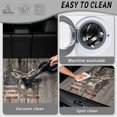 thumbnail image 5 of Xixirimido All Weather Car Trunk Mat 29" x 39" Decorative Cargo Liner, Heavy Duty Rear Trunk Protector Universal Auto Interior Accessories, American Flag Hunting Deer, 5 of 7