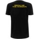 thumbnail image 2 of Bring Me The Horizon - Camiseta Hexagrama en Spray para Adultos Unisex (Negro), 2 of 2