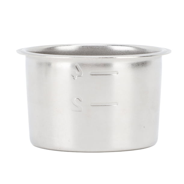 Cesta De Filtro De Café De Acero Inoxidable, Cesta De Filtros De Café Reutilizable De Diseño Eficiente, Fácil De Limpiar Y Mantener, Cesta De Filtro Portafiltro Para Máquina