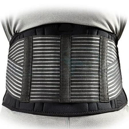Self-Heating, Tourmaline and Magnetic Therapy Belt for Pain Relief and Lumbar Support | Lower Back Brace and Waist