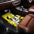 thumbnail image 4 of Cartoon Mickey Mouse And Minnie Mouse Car Floor Mats Universal Floor Mats for Cars Front Rear Car Foot Mats Cute Anime Pattern Car Accessories for Trucks, 4 of 5