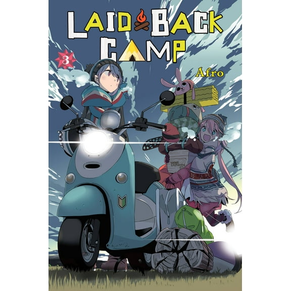 Laid-Back Camp, Vol. 3