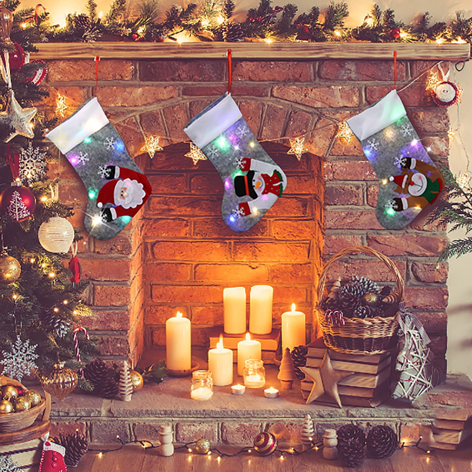 Led Christmas Stockings 