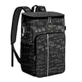 thumbnail image 1 of Science Classroom Essential Cooler Backpack - 20L High-Capacity Insulated Leakproof Bag for Students & Workers, Tablet Compartment Included, 1 of 6