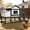 White & Black, variant on Aivituvin Large Chicken Coop with Wheels, Mobile Chicken House for Outdoor, Poultry Cage with Nesting Box, Leakproof Pull-Out Tray & UV-Resistant Roof