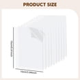 thumbnail image 4 of 10 láminas acrílicas flexibles para marcos de fotos con película protectora para puertas. 15 cm x 10 cm, 4 of 6