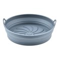 thumbnail image 2 of Hicess Silicone Air Fryer Tray Reusable Baking Pan Non-Stick Basket Liners Heat-Resistant Oven Accessories for Healthy Cooking, 2 of 8