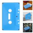 thumbnail image 3 of Miangastore 2 Pcs Cassettes Rétro Colorées Décor Cassettes Audio Vierges pour Musique Décorations de Fête Projets DIY, 3 of 8