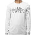 thumbnail image 2 of Skyline Chile Long Sleeve Shirt Unisex X-Large White, 2 of 5