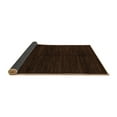thumbnail image 2 of Ahgly Company Indoor Rectangle Abstract Brown Modern Area Rugs, 2' x 3', 2 of 4