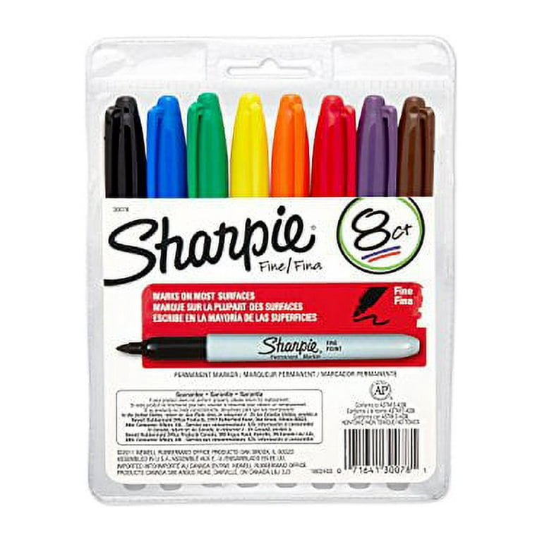 Sharpie Fine-Tip Permanent Markers - Zenartify
