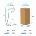 thumbnail image 4 of Vaporizador de Ropa Conair ExtremeSteam Tanque de 260 ml GS13ES Azul Marino, 4 of 4