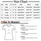thumbnail image 3 of Fiudx Ofertas Flash Artículos En Oferta Blusa de Manga Corta con Estampado de Moda para Mujer, Divertida Camiseta con Cuello Redondo, 3 of 5