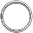 thumbnail image 4 of Titanium Satin Polished with Diamonds 7mm Band, 4 of 8