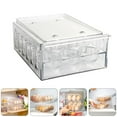 thumbnail image 3 of LRXIYODE Food Storage Egg Container 1Pack 8.7x6.8in, 3 of 8