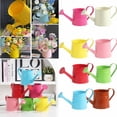 thumbnail image 2 of Metal Watering Can for Indoor Plants, Small Watering Cans for House Garden Flower, Long Spout Water Can for Outdoor Watering 1L 34oz, 2 of 3