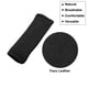 thumbnail image 4 of 4uds Coche Accesorios Gamuza Puerta Suave Mango Cubierta Protector Negro, 4 of 6