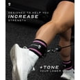 thumbnail image 2 of Tobillera ajustable Gymreapers de neopreno rosa, unidad, 2 of 6