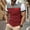 Wine, variant on COSFO Casual Men Polo Shirts Striped Short Sleeve Collared Tops Button Slim Pullover with Pocket Shirts